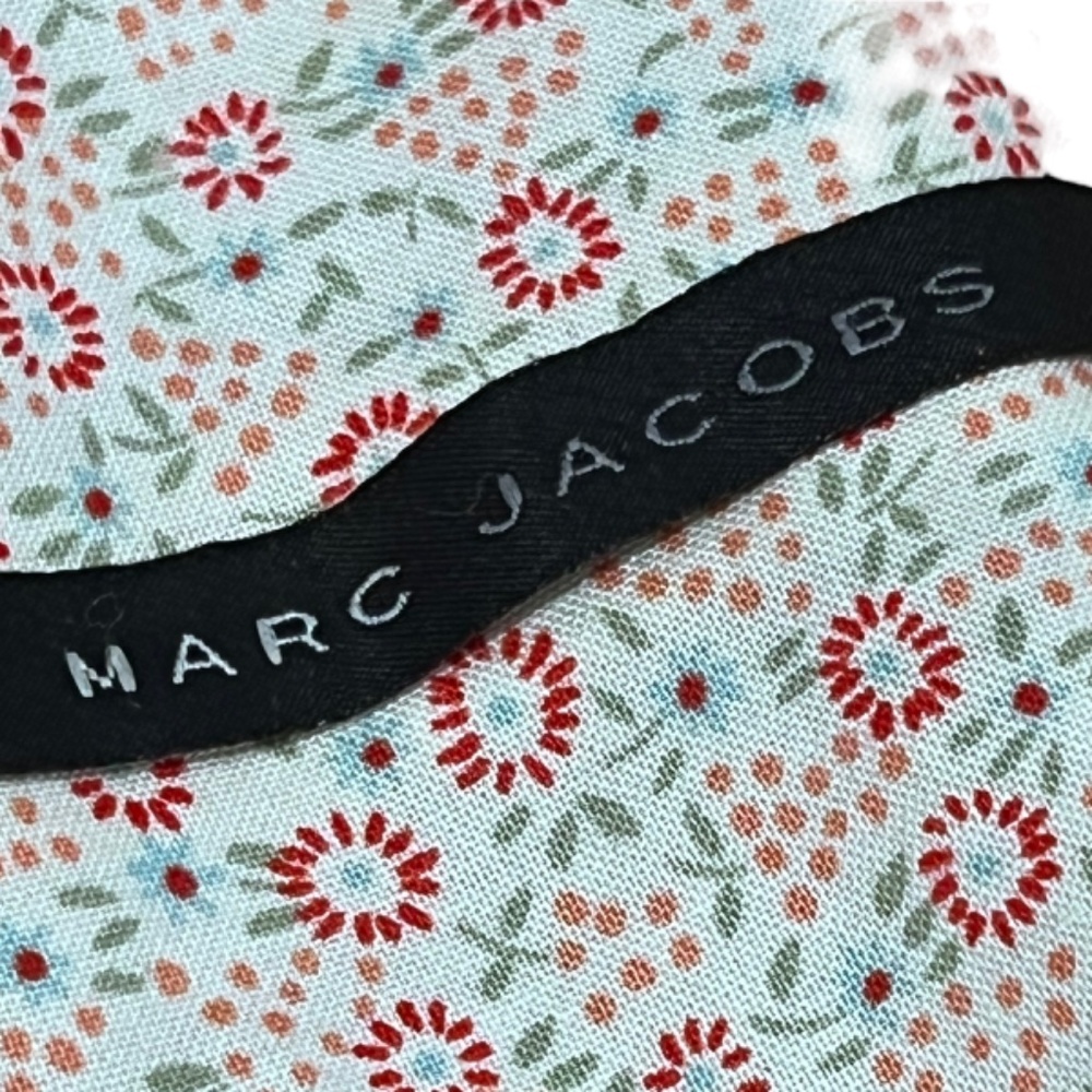 Marc Jacobs Purple Velvet Shopping Bag Tote - Picture 11 of 14